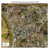 Central Business District and Historic District Overlay Map